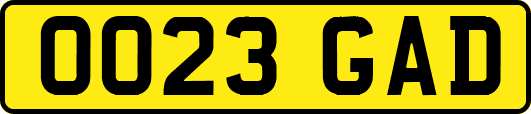 OO23GAD