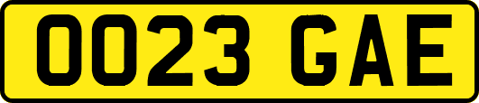 OO23GAE
