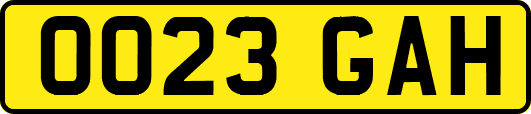 OO23GAH