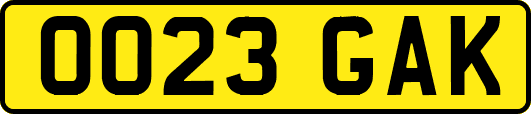 OO23GAK