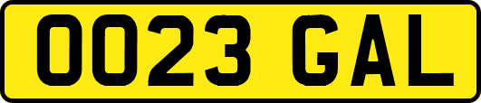 OO23GAL