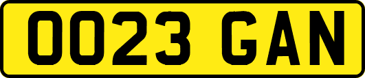 OO23GAN