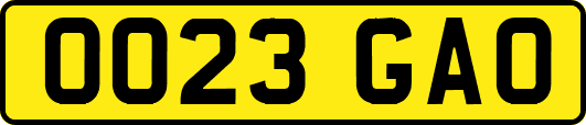 OO23GAO