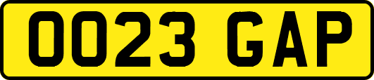OO23GAP
