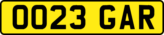 OO23GAR