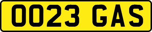 OO23GAS