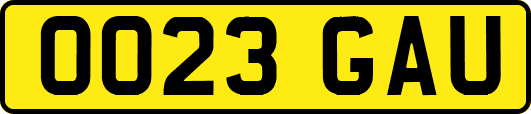 OO23GAU