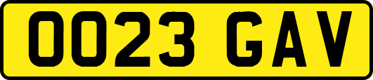 OO23GAV