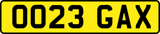 OO23GAX