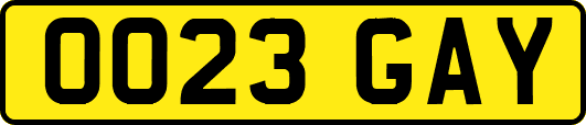 OO23GAY