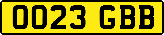 OO23GBB