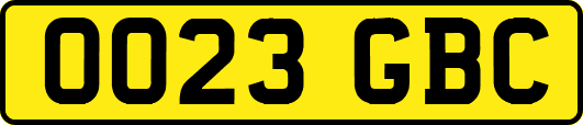 OO23GBC