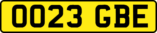 OO23GBE