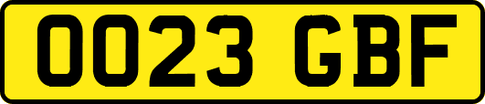 OO23GBF
