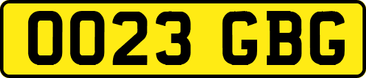 OO23GBG