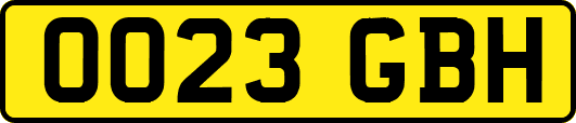 OO23GBH