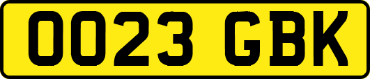 OO23GBK
