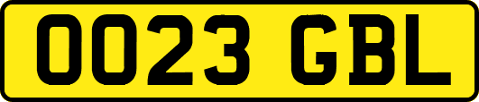 OO23GBL
