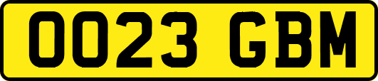 OO23GBM