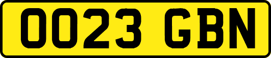 OO23GBN