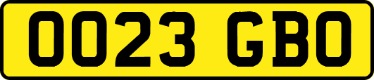 OO23GBO