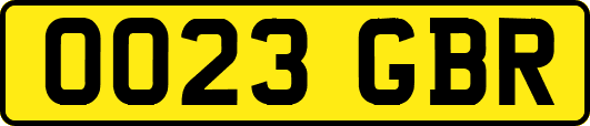 OO23GBR