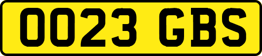 OO23GBS