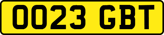 OO23GBT