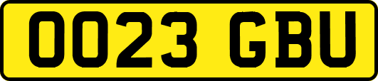 OO23GBU
