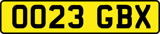 OO23GBX