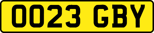 OO23GBY