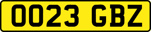 OO23GBZ