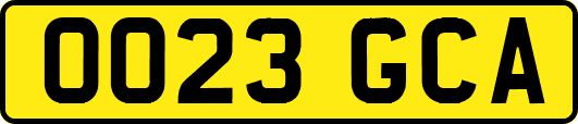 OO23GCA