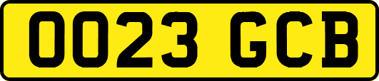 OO23GCB