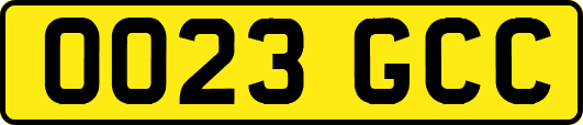 OO23GCC