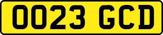 OO23GCD