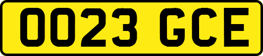 OO23GCE