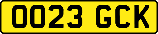 OO23GCK