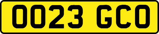 OO23GCO
