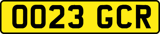 OO23GCR