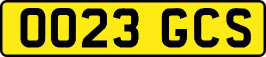OO23GCS