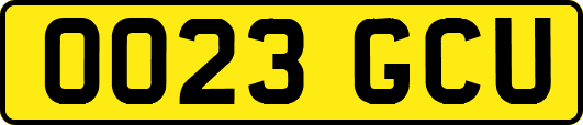 OO23GCU