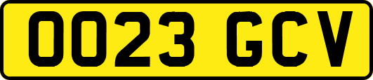OO23GCV