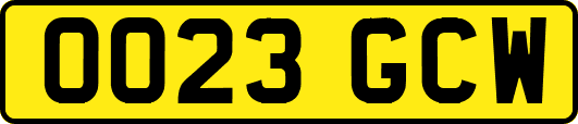 OO23GCW