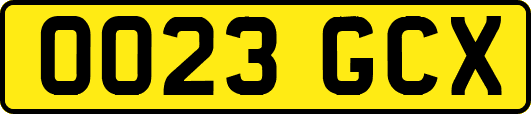 OO23GCX