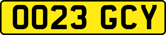OO23GCY