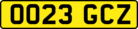 OO23GCZ
