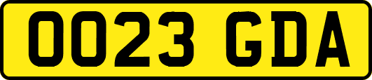 OO23GDA