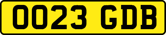 OO23GDB