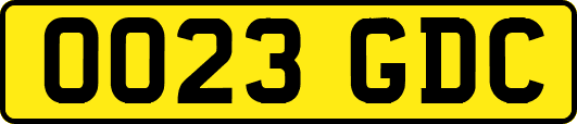 OO23GDC